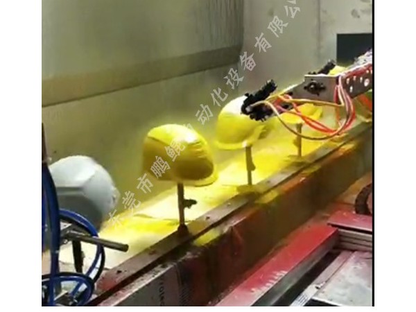 安全帽类型产品喷烤流水线 安全帽类型产品喷烤流水线