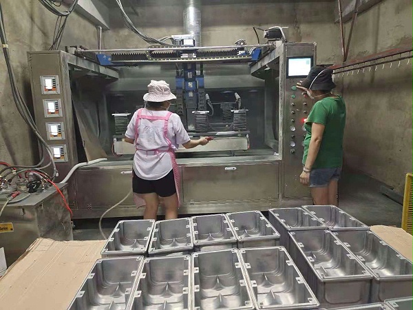 五金外壳静电喷粉设备