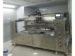 自动喷漆设备改变传统行业 增加产量提高工作效率