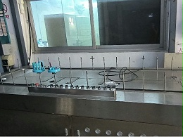 两枪四轴联动环形喷涂机