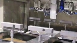 餐铁盒全自动六轴喷涂机