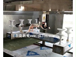 中山UV树脂喷涂设备的操作流程！
