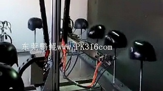 头盔类专用喷涂设备