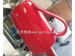 陶瓷杯自动喷漆机