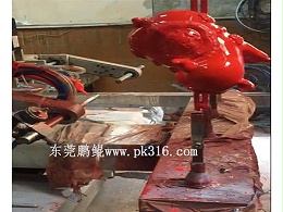树脂工艺品自动喷涂设备