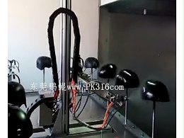 安全帽自动喷漆机