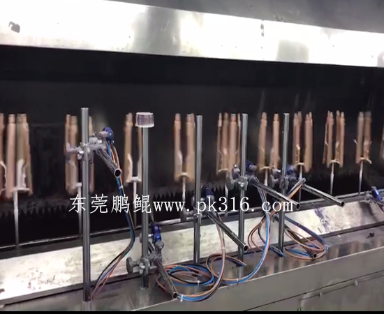 烫发、直发器自动喷漆设备