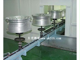 轮毂涂装生产线