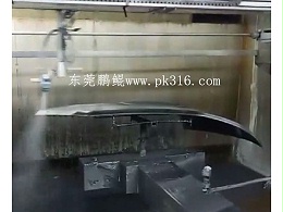 电器外壳自动喷漆机