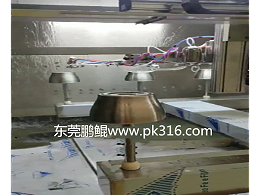 小家电外壳喷漆设备