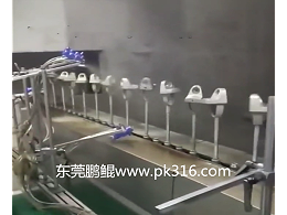 摄像头自动喷漆设备