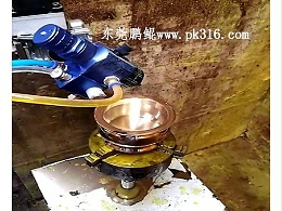 香炉自动喷涂设备