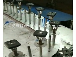 手表外壳小型喷漆环线