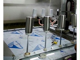 杯壶喷涂用什么设备喷比较快!!!