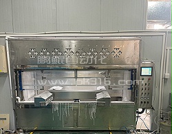 陶瓷环氧化铝陶瓷喷柜一体喷釉设备