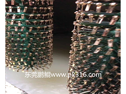 拉链头自动喷漆机