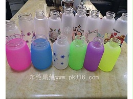 喷涂机,选用玻璃瓶自动喷涂机的三个理由---鹏鲲,鹏胜