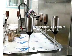 保温杯喷涂设备表面处理工艺品质优,效率高