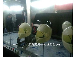 头盔自动喷涂设备