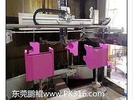 玩具琴自动喷涂机