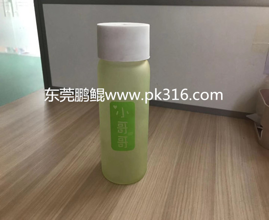 玻璃水杯手感油自动喷涂设备 (2)
