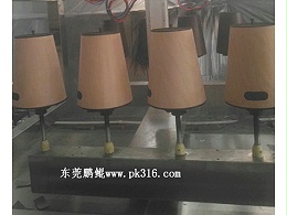 垃圾桶自动喷漆设备