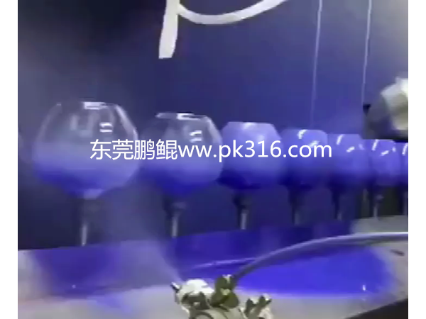 玻璃杯烤漆设备