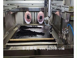 皮革自动喷喷漆设备