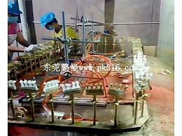 生日蜡烛喷漆设备