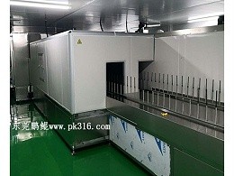 笔杆自动喷漆生产线