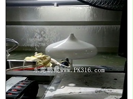 台灯自动喷涂设备