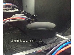 不粘锅自动喷涂线