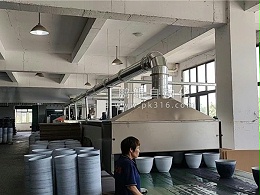 塑胶外壳水性漆喷涂生产线