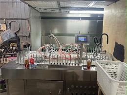 鹏鲲自动化麦克风环形喷漆线助力恩平麦克风企业迈入智能涂装新时代