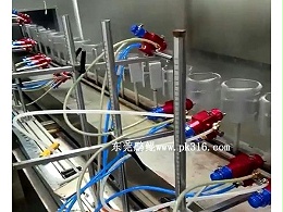 深圳手机外壳自动线喷涂设备，可持续24小时不停产