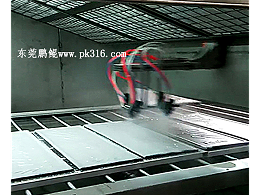 家具木板在线往复喷漆机