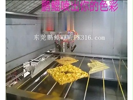 工艺品自动喷漆机