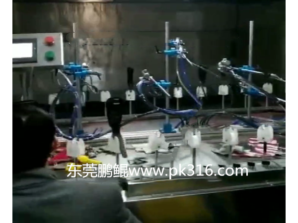 玩具自动喷油机