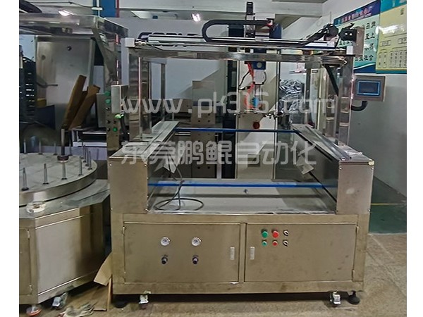 上下层往复喷涂机