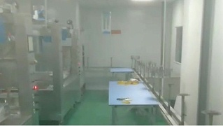 门锁3枪6轴智能喷烤流水线