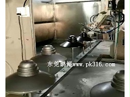 喷烤一体线