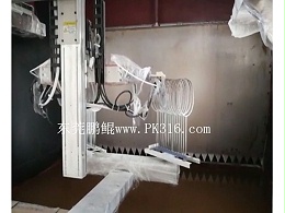 球拍静电喷漆设备