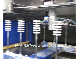刹车片自动喷涂设备