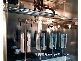 五金件自动喷涂生产线