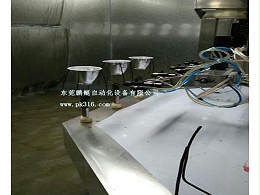 灯罩自动喷涂机