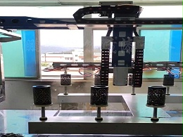 灯罩内壁自动喷漆设备