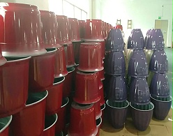 鹏鲲花盆喷漆设备源头厂家