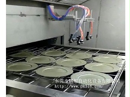 鹏鲲自动化搪瓷喷涂设备助力广州客户实现高效精益生产
