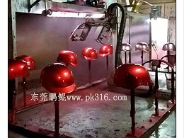 乐清头盔喷涂生产线，厂家直销品质有保障！