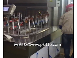 玩具自动喷涂线